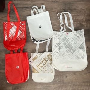 Lululemon Totes
